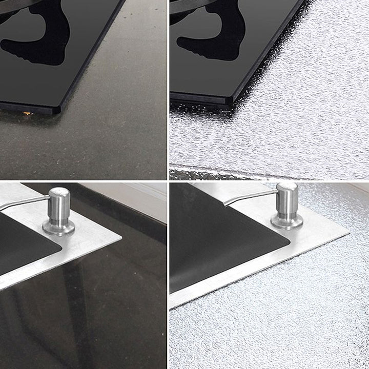 BowLift | Metal Back Wall Tiles Peel and Stick Modern Peel and Stick Back Wall Tile