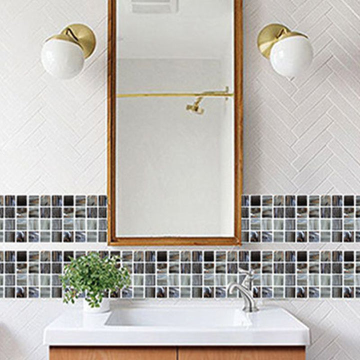 BowLift | Mosaic Tiles Wallpaper PVC Waterproof Peel & Stick Mosaic Tiles
