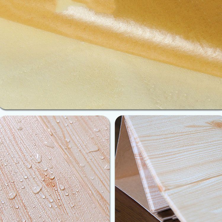 BowLift | Modern Wall Paneling Peel and Stick Wood Look Design Rectangular Wall Paneling