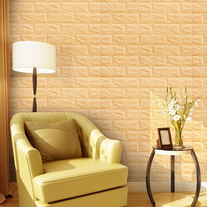 BowLift | Modern Panel PVC 3D-embossed Self-adhesive Waterproof Interior Cladding