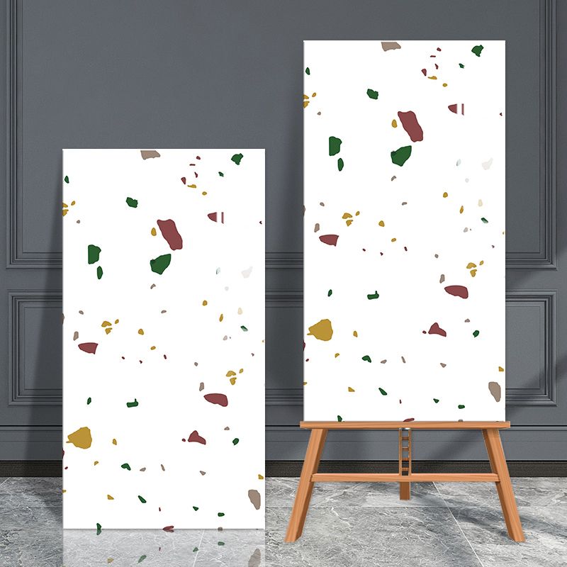 BowLift | Contemporary Wallpaper Modern Style Bathroom Wallpaper with Rectangular Shape