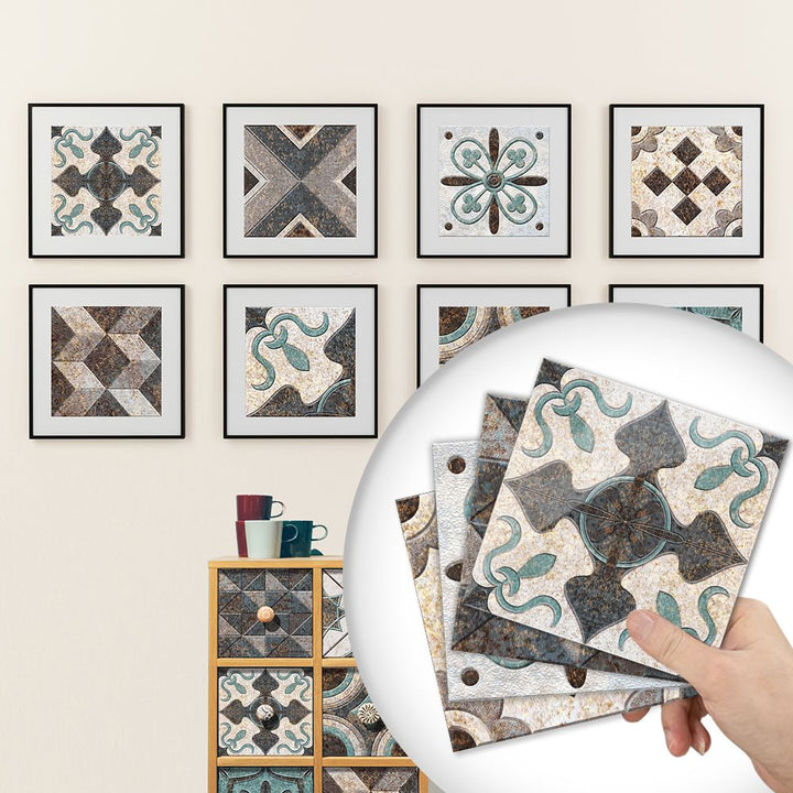 BowLift | Square Peel & Stick Mosaic Tiles PVC Mosaic Tiles Wallpaper with Waterproof