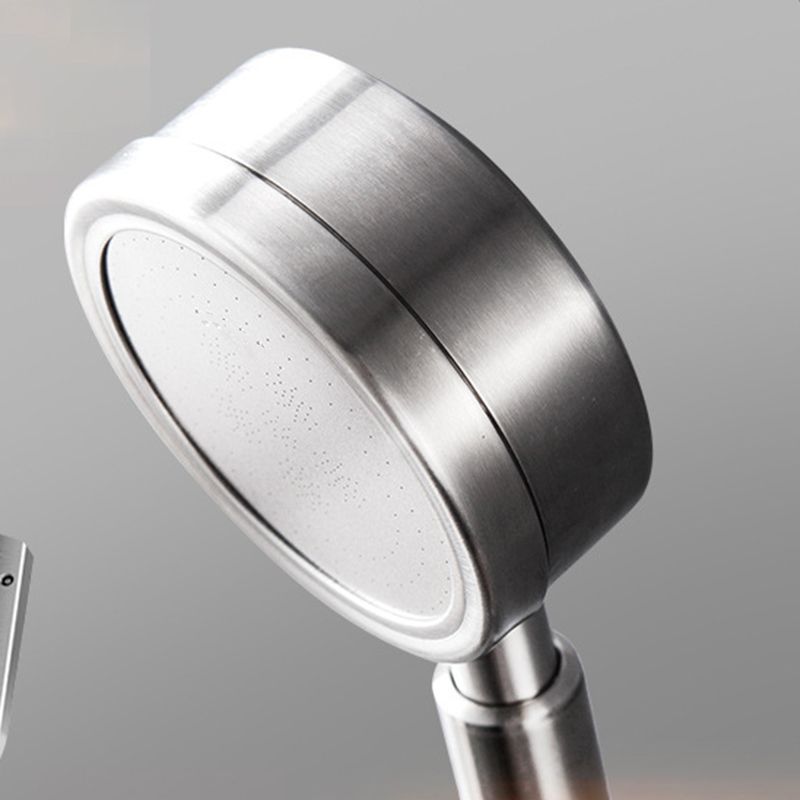 BowLift | Round Shape Handheld Showerhead Traditional Metal Wall Mounted Hand Shower