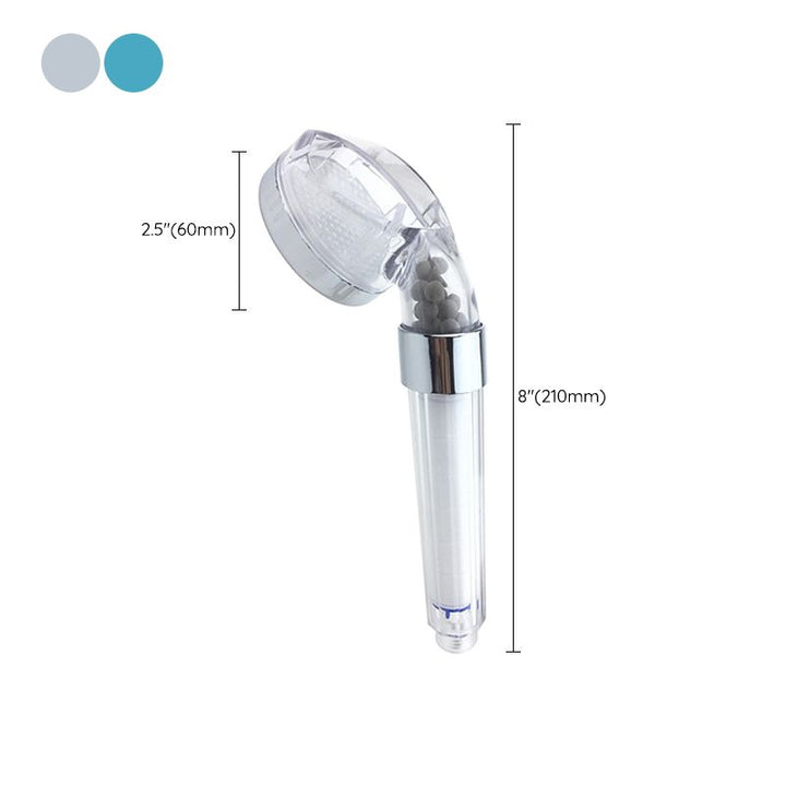 BowLift | Contemporary Shower Head Plastic Wall Mounted Shower Head