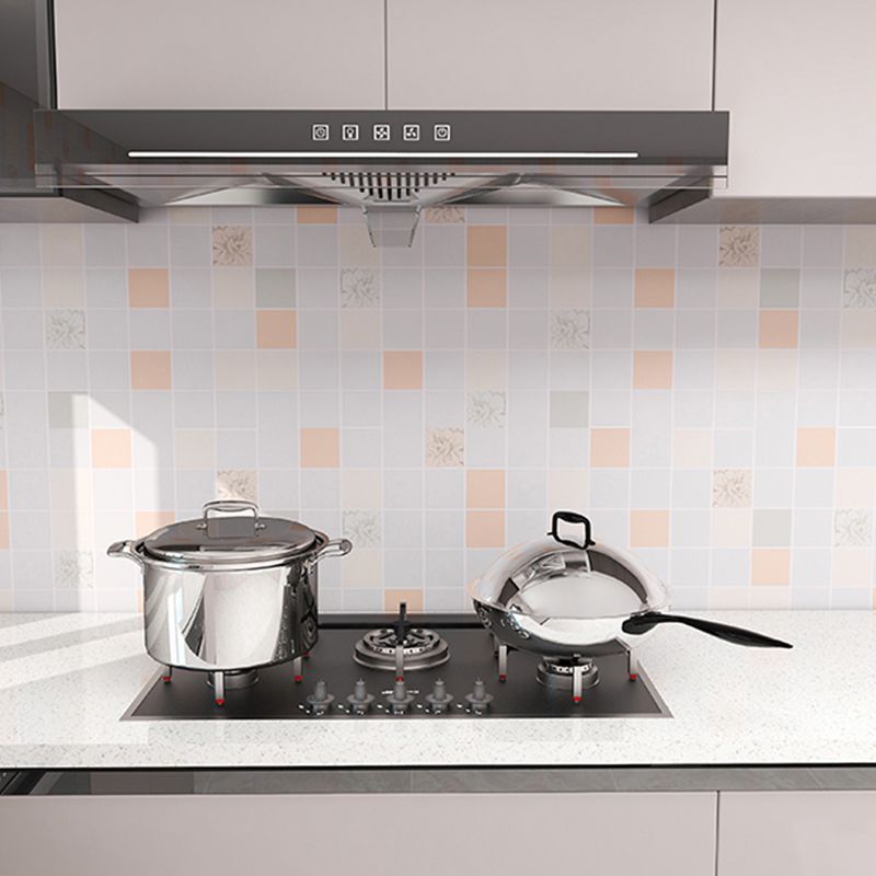 BowLift | Modern waterproof mosaic tile smooth peel-and-stick backsplash tile for the kitchen