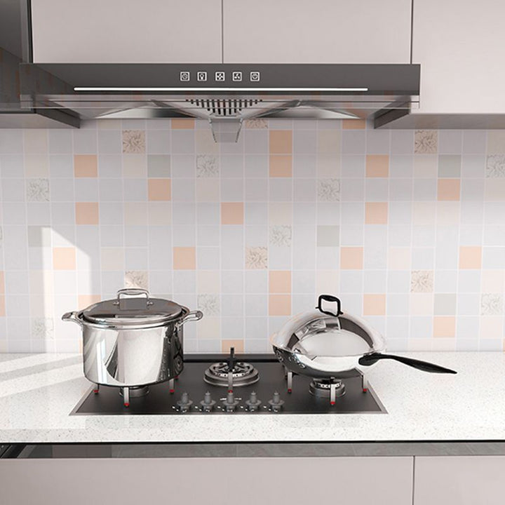 BowLift | Modern waterproof mosaic tile smooth peel-and-stick backsplash tile for the kitchen