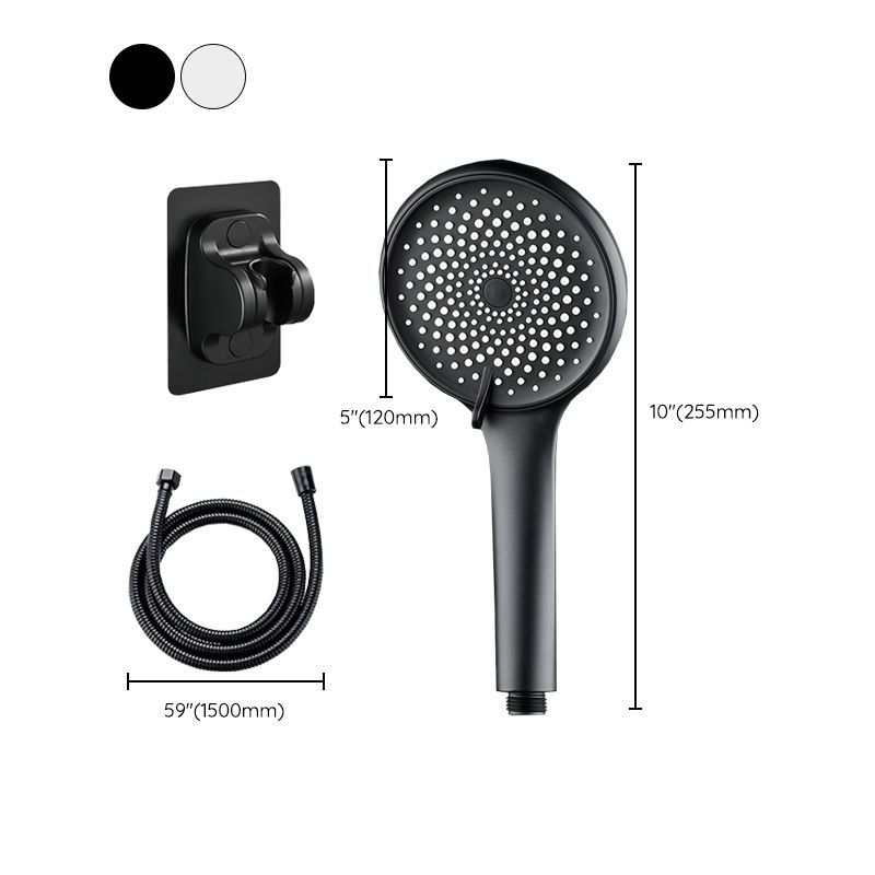 BowLift | Plastic Handheld Showerhead Adjustable Spray Pattern Showerhead