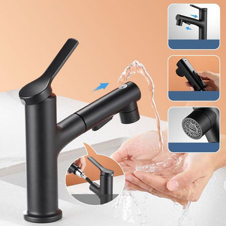 BowLift | Modern Basin Faucet Pure Color Lavabo Faucet for the Bathroom