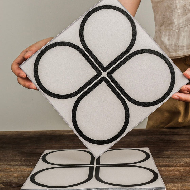 BowLift | Sample print Peel & Stick tile square waterproof single tile