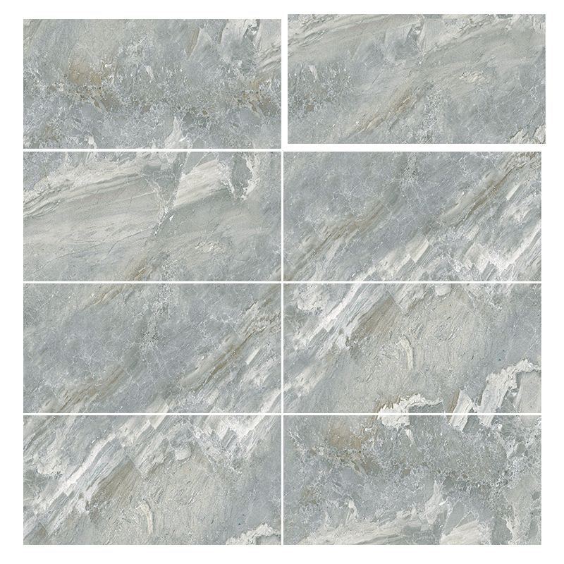 BowLift | Modern Peel and Stick Splash Guard PVC Rectangular Wallpaper for the Shower