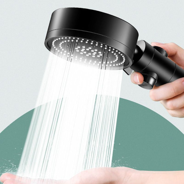 BowLift | Adjustable Water Flow Shower Head Combination 5 Spray Patterns Handheld Shower