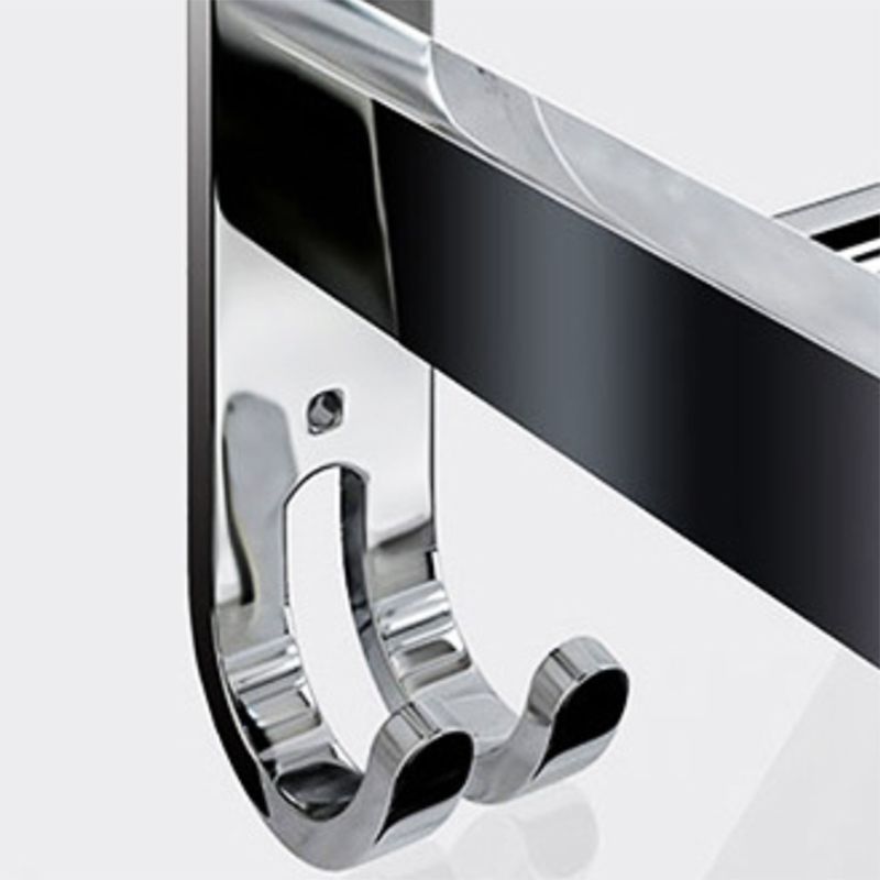 BowLift | Contemporary Chrome Bathroom Hardware Set Polished Chrome Bathroom Set Made of Stainless Steel