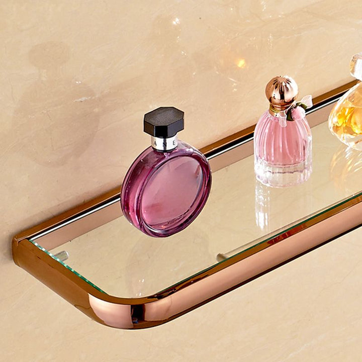 BowLift | Traditional Bathroom Accessory Hardware Set Bathroom Shelf Bathroom Set