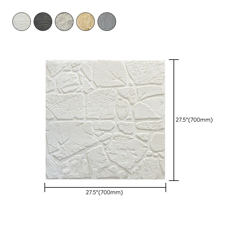 BowLift | Modern Pearl Wainscoting PVC Wall Access Panel Peel and Stick Wall Tile for Bedroom