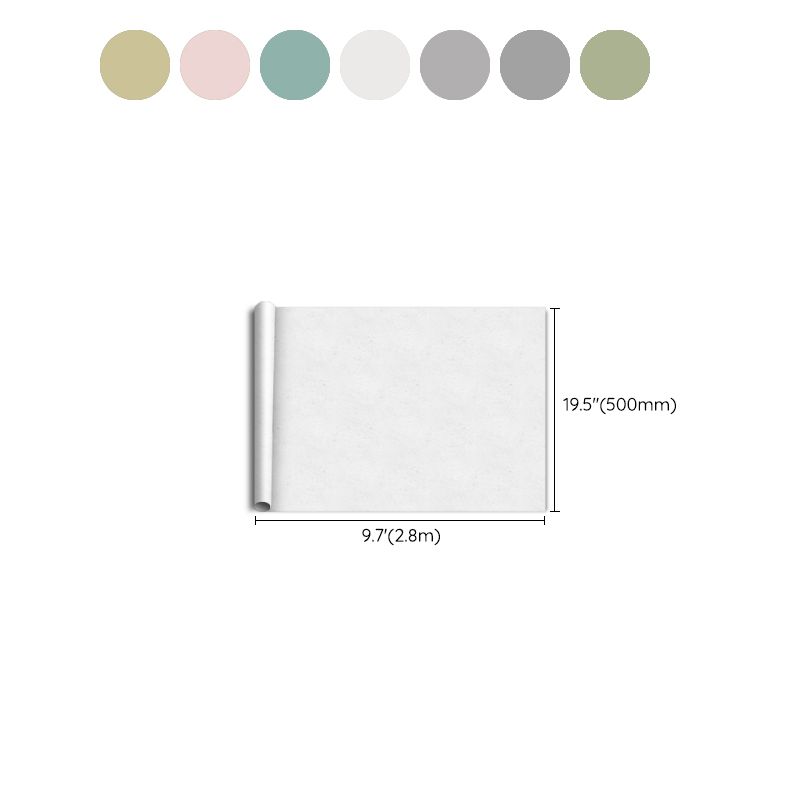 BowLift | PVC wall panel for peeling and sticking Matte texture Dustproof wall cladding for the living room