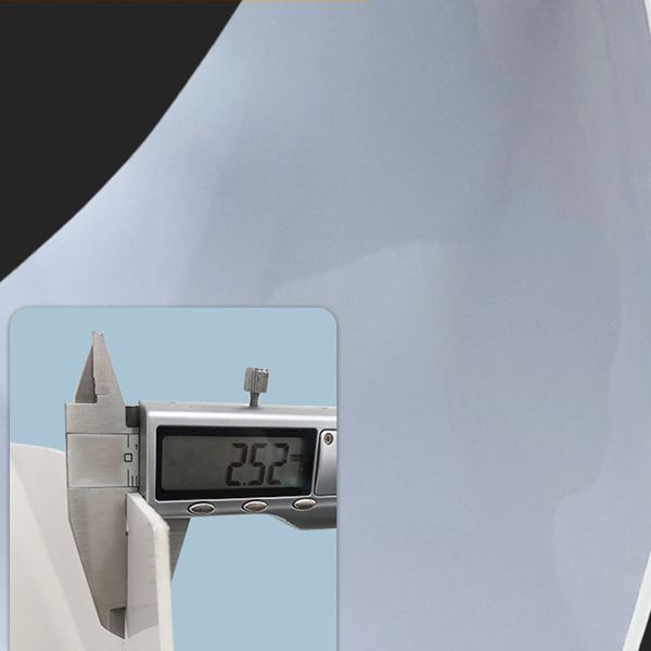 BowLift | Plastic Peel and Stick Wall Tile Field Tile Wallpaper with Rectangular Shape