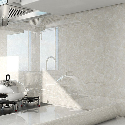 BowLift | Modern Peel & Stick Field Tile PVC Rectangular Wallpaper for Floor and Wall