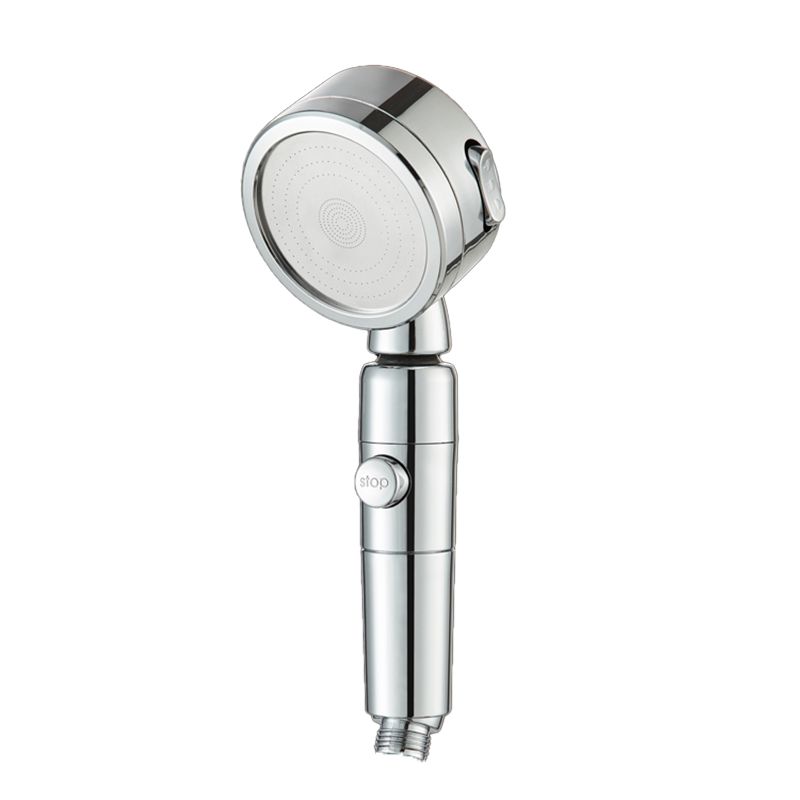 BowLift | Contemporary 3 Jet Shower Head Adjustable Spray Pattern Rotatable Handheld Shower