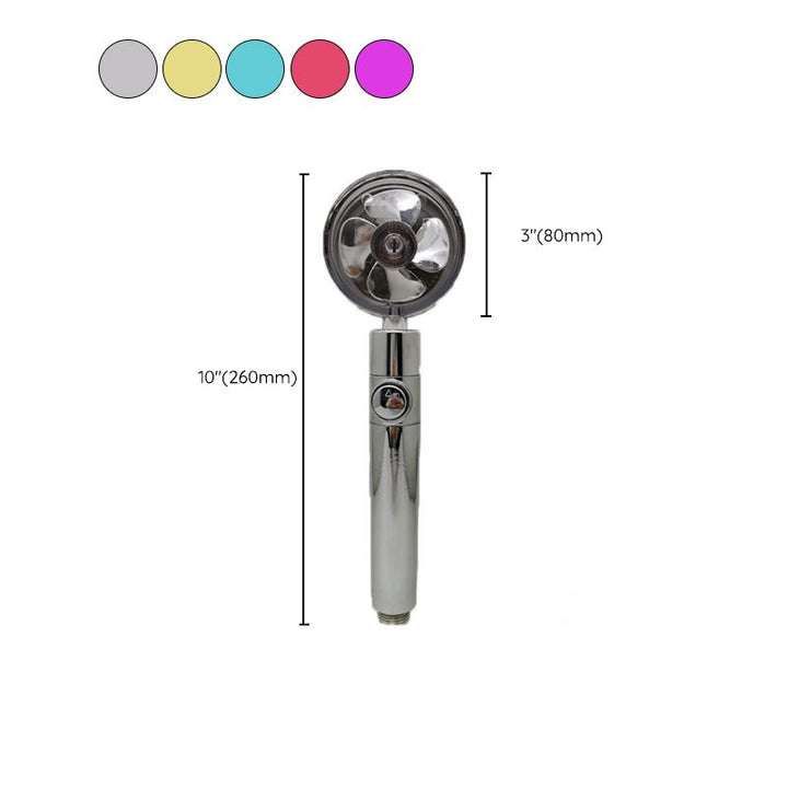 BowLift | Plastic Handheld Shower Head Modern Bathroom Adjustable Shower Head