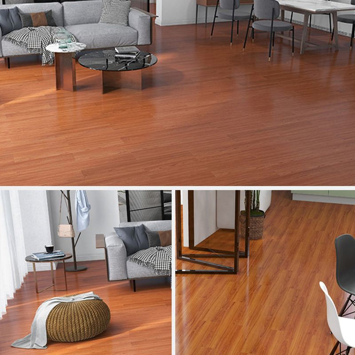 BowLift | Square Edge Vinyl Floor Living Rooms PVC Flooring with Peel & Stick