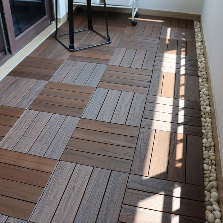 BowLift | Square Click Parquet Tiles Composite Tiles Striped Pattern Tile Set