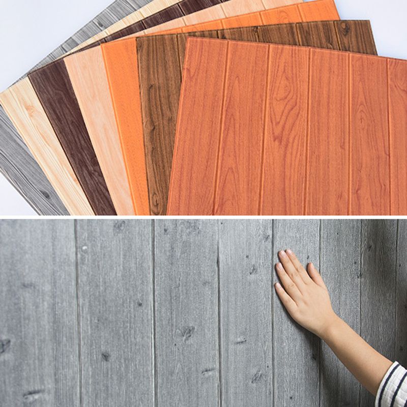 BowLift | PVC Wall Paneling Smooth Wall Indoor Living Room Planks Set of 2
