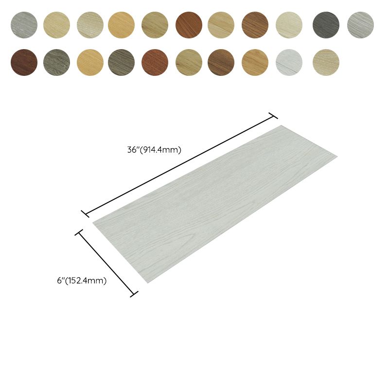 BowLift | Rectangle PVC Floor Wood Design Peel & Stick Vinyl Flooring