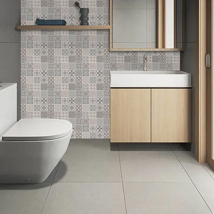 BowLift | Mosaic Tile Wallpaper Plastic Stain Resistant Peel and Stick Mosaic Tiles