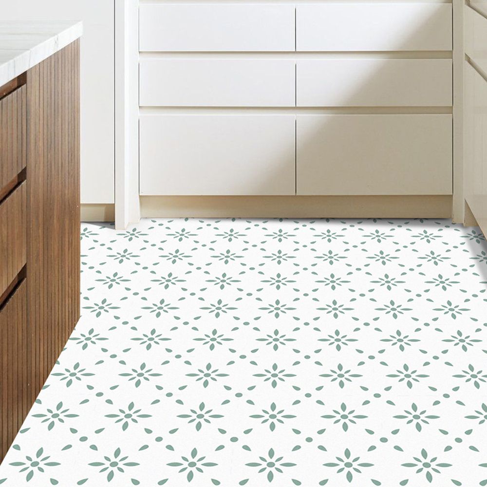 BowLift | Print PVC Peel & Stick Tile Field Tile for Kitchen and Bathroom Back Wall