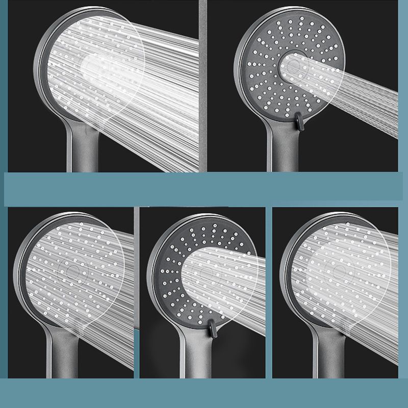 BowLift | Modern Handheld Shower Head Round Standard Round Shower Heads