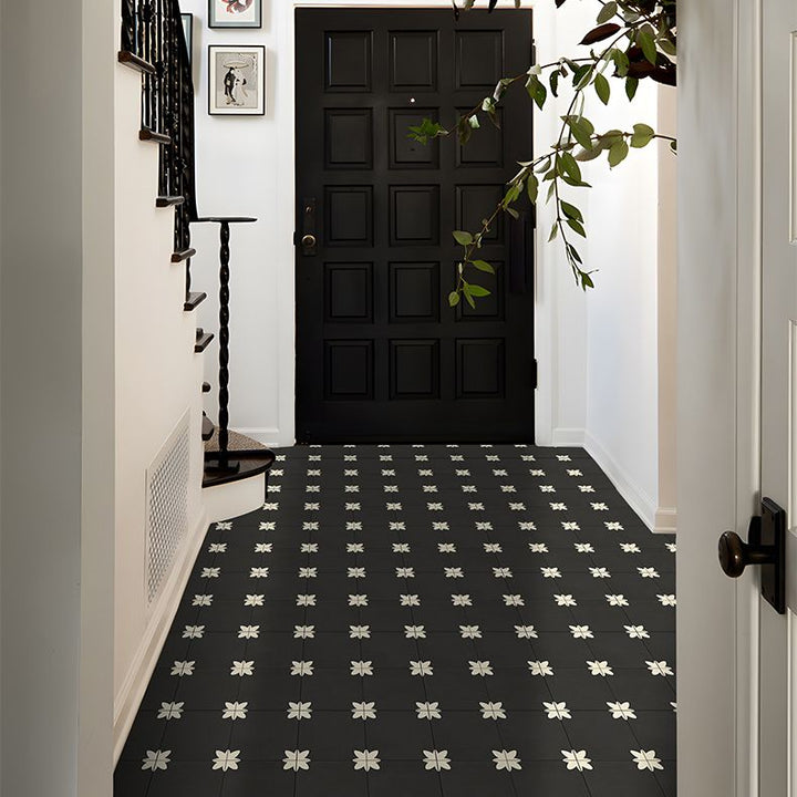 BowLift | PVC Peel and Stick Splash Protection Square Single Panel Wallpaper with Water Resistant