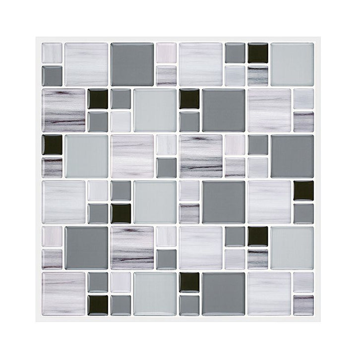 BowLift | Wall tiles paste wallpaper Floral check pattern wallpaper tile