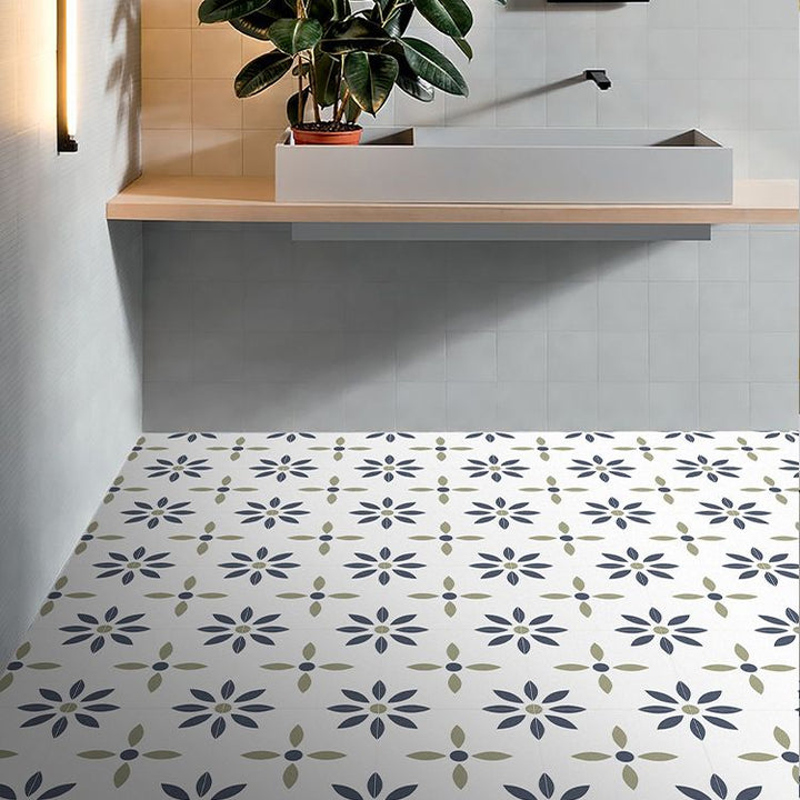 BowLift | Square Peel & Stick Tile with Pattern Waterproof Tile for Home