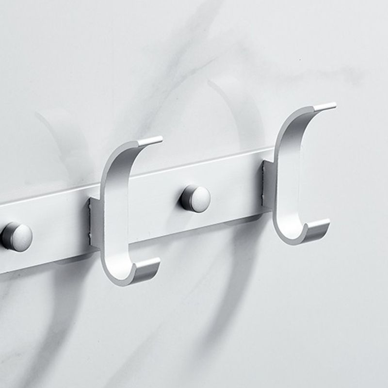 BowLift | Modern Bathroom Accessory Set Silver/Black Bathroom Accessory Kit