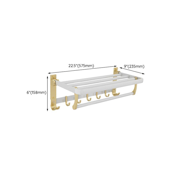 BowLift | Modern Bathroom Accessories Set Bathroom Shelf Towel Holder Bathroom Accessories Hardware Set