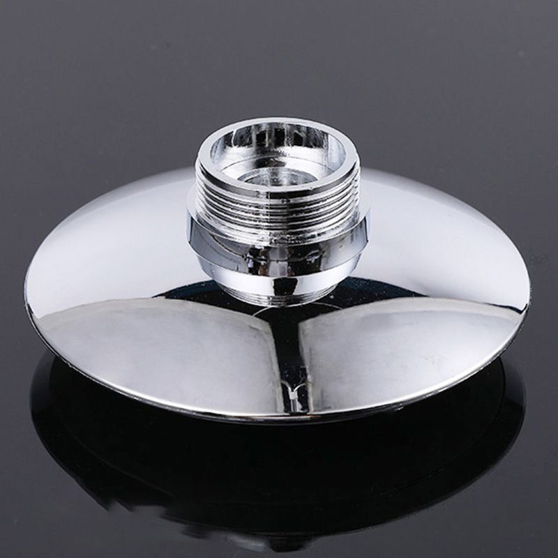 BowLift | Round Shape Shower Head Modern Swivel Wall Mounted Fixed Shower Head