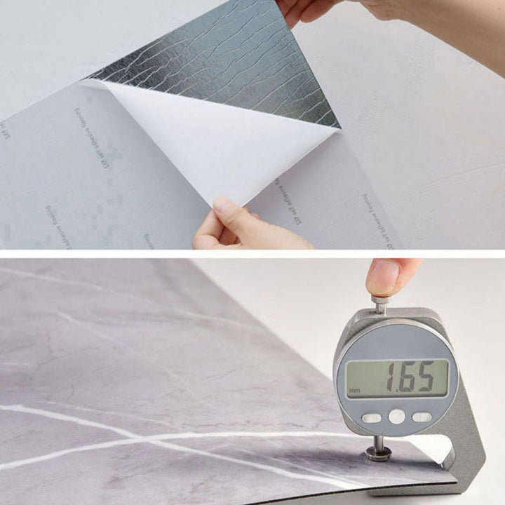 BowLift | Single Tile Wallpaper Plastic Peel and Stick Back Wall Tile