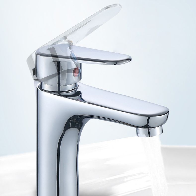 BowLift | Modern Sink Faucet Monochrome Brass Sink Faucet for the Bathroom