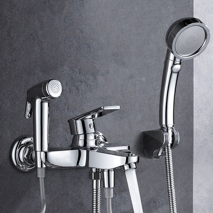 BowLift | Popular Bathtub Filler Wall-Mounted Lever Handle Fixed Bathtub Faucet Trim