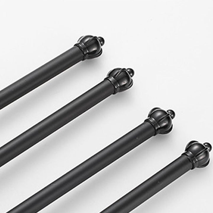 BowLift | 2-piece towel bar made of stainless steel Modern 13.6" B bathroom accessory set