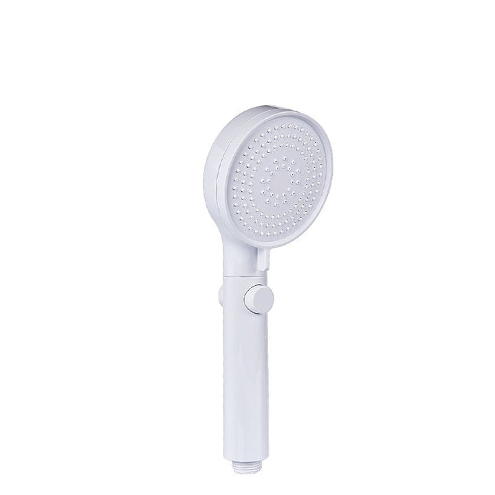 BowLift | Modern Round Hand Shower 3 Spray Patterns Wall Mounted Hand Shower