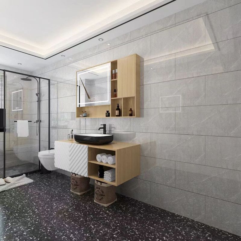 BowLift | Modern Peel and Stick Back Wall Tiles Rectangular Home Depot Peel and Stick Tiles