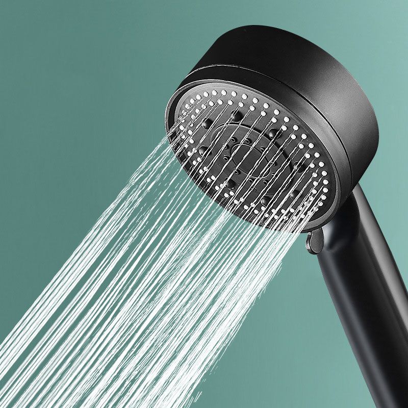 BowLift | Standard Plastic Shower Head Self-Cleaning Round Handheld Shower Heads