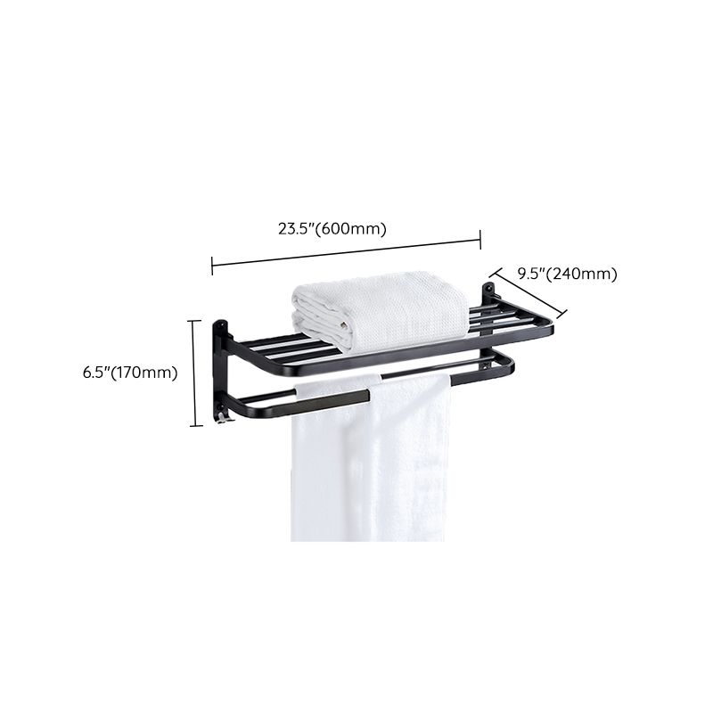 BowLift | Modern bathroom accessory set bathroom shelf towel bar bathroom accessories