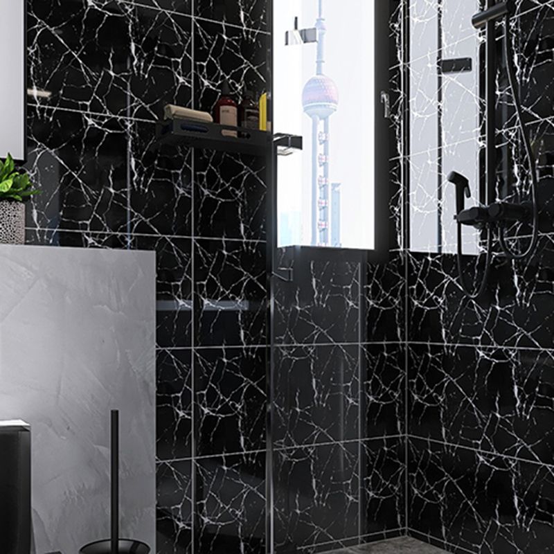 BowLift | Modern Bathroom Wall Tile Peel and Stick Waterproof Imitation Ceramic Tile