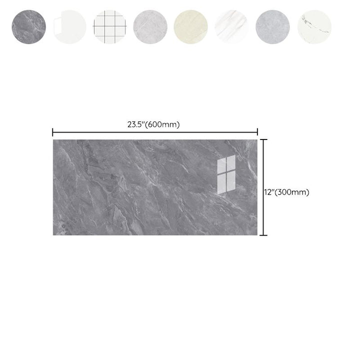 BowLift | 3-Pack PVC Rectangular Peel & Stick Subway Tiles Kitchen and Bathroom Backsplash