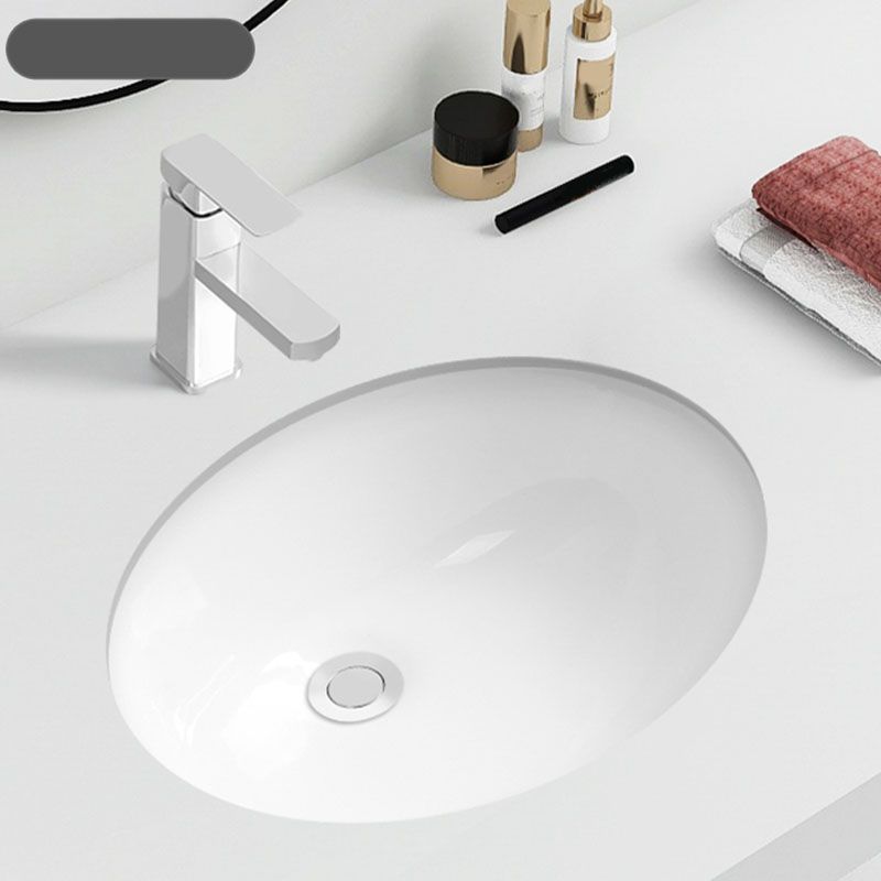 BowLift | Modern Oval Washstand Ceramic Table Installation Sink Bathroom