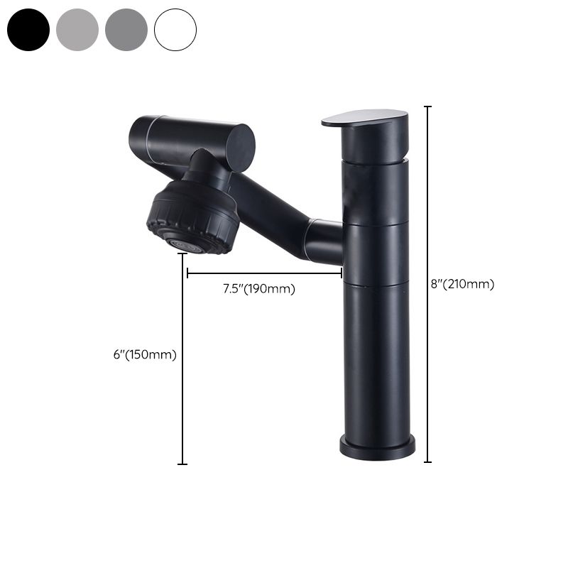 BowLift | Modern Faucet Solid Color Stainless Steel Sink Faucet