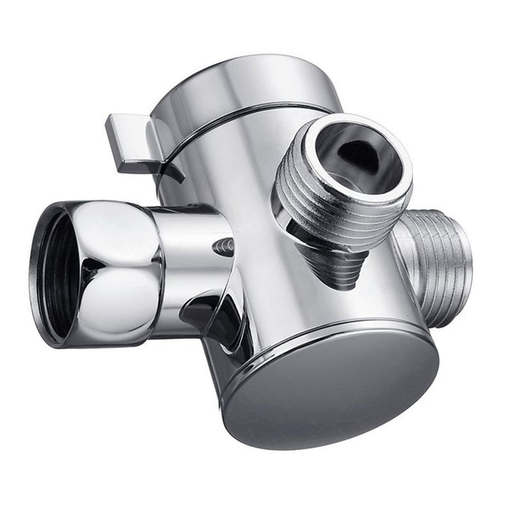 BowLift | Round Dual Shower Heads Traditional Style Wall Mounted Dual Shower
