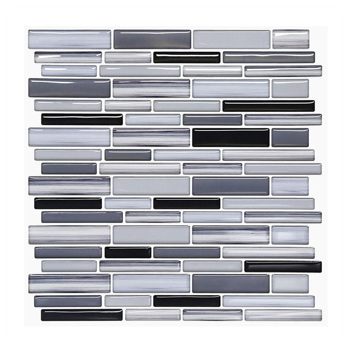 BowLift | Wall tile paste Wallpaper Floral check pattern Wallpaper tile